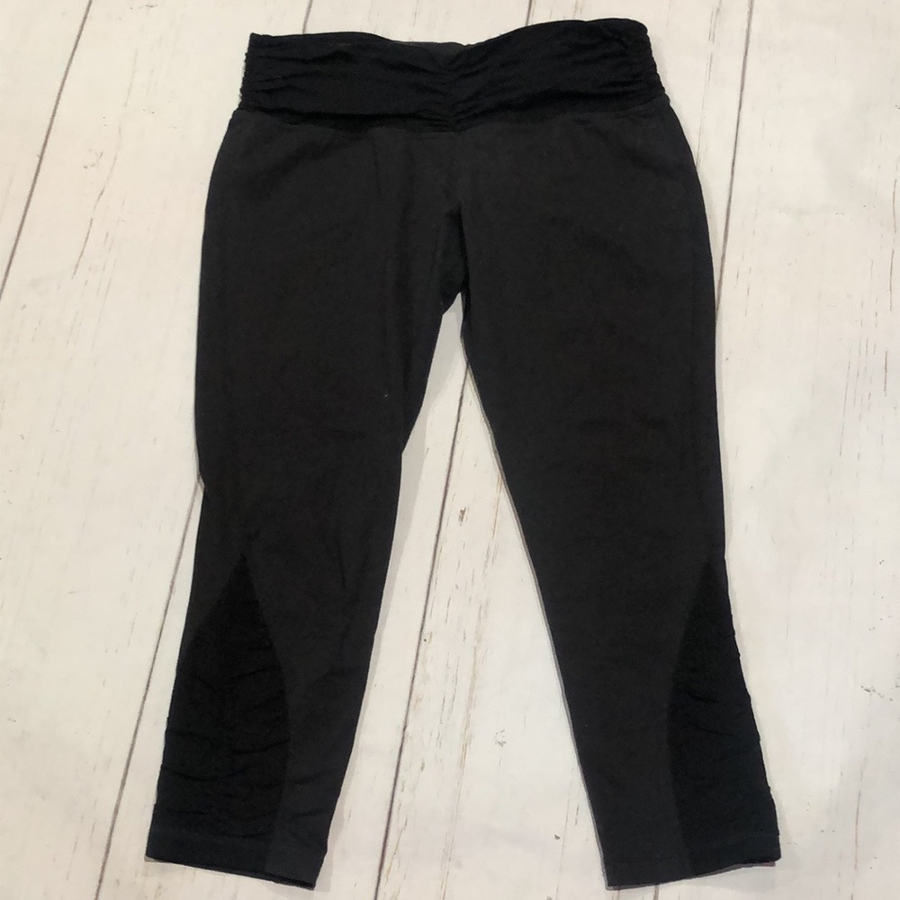 Patagonia black cropped leggings - Picture 3 of 8